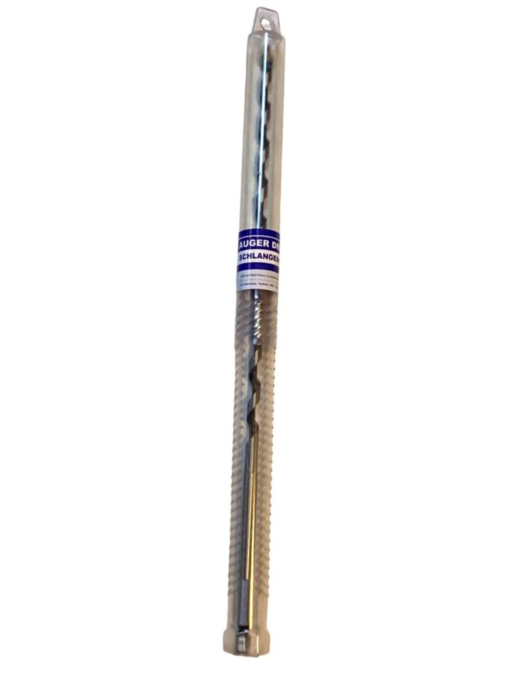 NEW Schlangenbohrer #6 Wood Auger Drill Bit 5/16" X 12" Long Hex Hold NEW